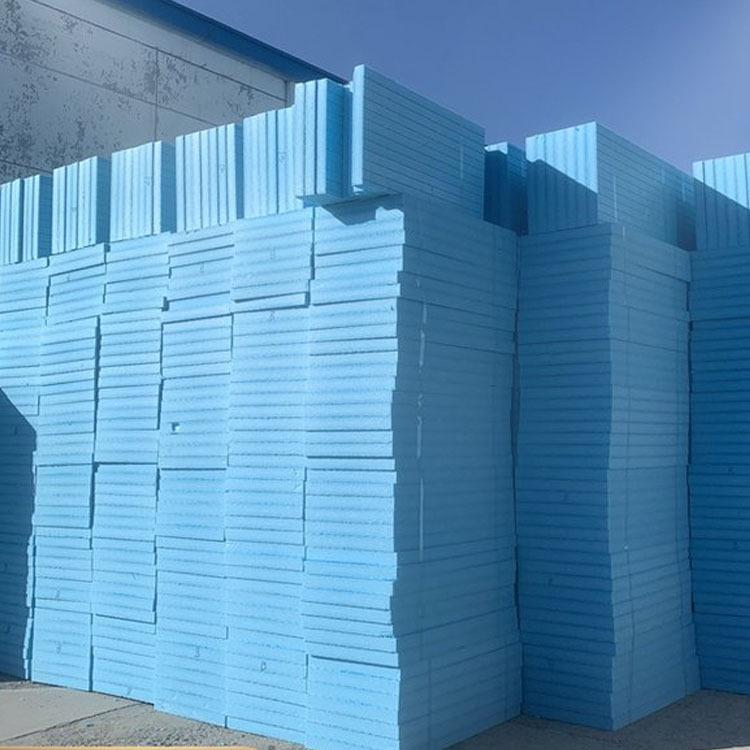 Xps Extruded Board B1 Grade Insulation Board Polystyrene Board Insulation Material Thermal Insulation Floor Heating Manufacturer Cold Storage Roof Building Use