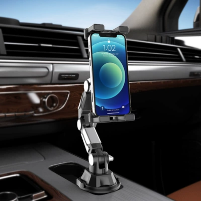 Car phone holder with a Foldable Phone
