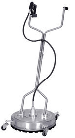 高压清洗机配件18″平面清洗器圆盘洗地器地面刷洗器