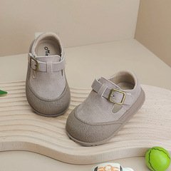 小童寶寶鞋學步鞋子嬰兒鞋防撞兒童鞋春季男童小皮鞋韓版女童單鞋