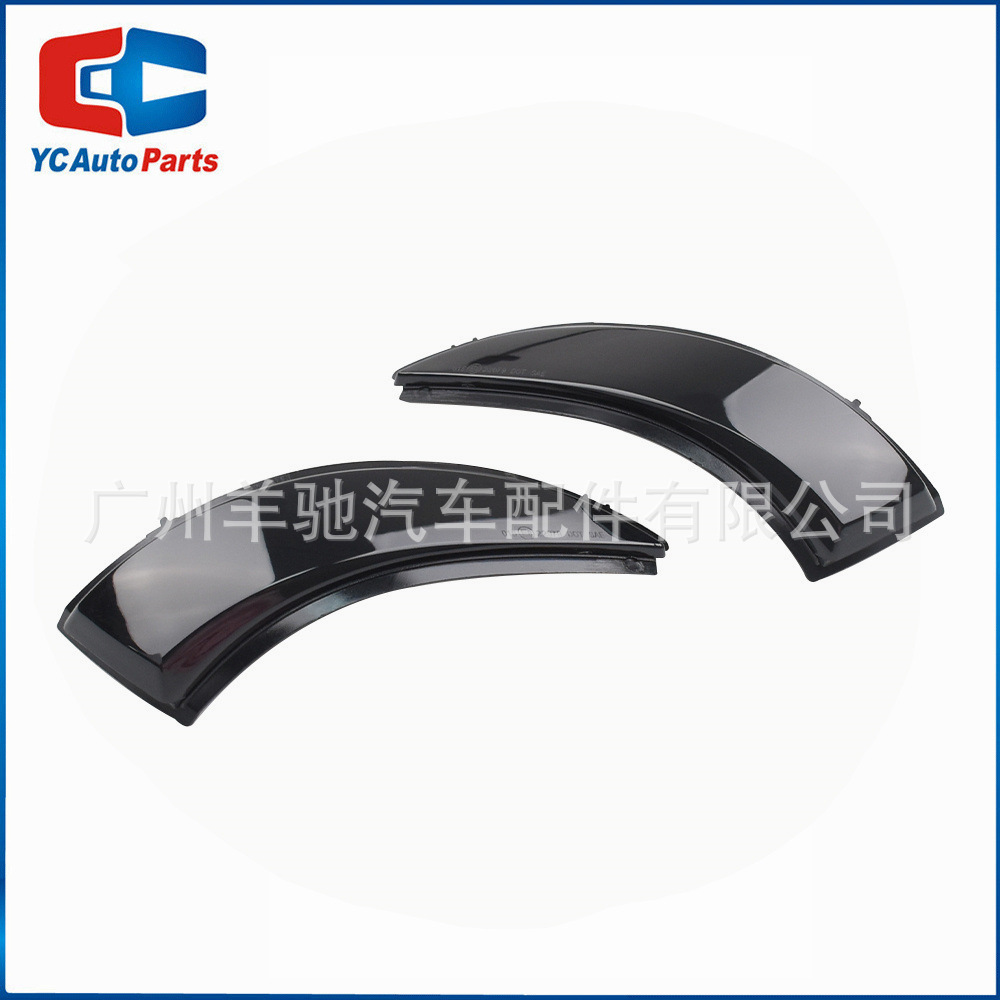 Aplicable a Renault Kaptur Captur Clio IV MK4 Zoe LED dinámico de corriente de agua espejo luz de dirección