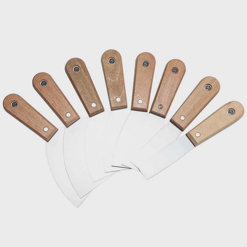 Cuchillo de cemento de acero inoxidable cuchillo de limpieza cuchillo de pared de costura cuchillo de raspado herramientas de pintura
