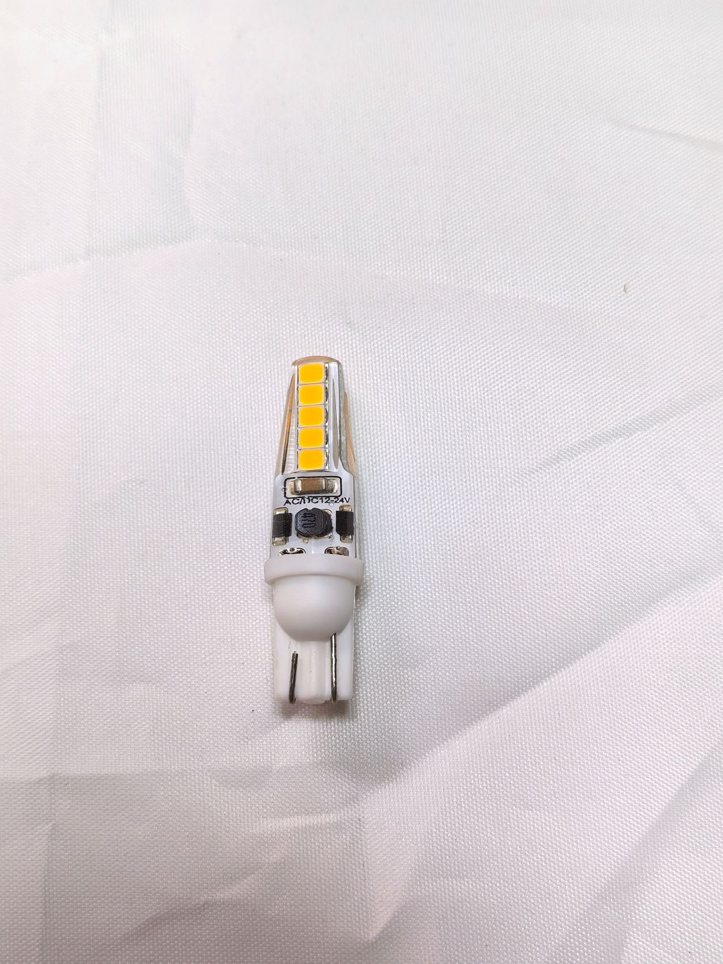 LED car position light T10 RV light landscape light boat deck light illumination 12V 24V silicone warm light adjustable
