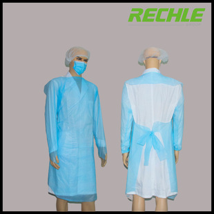Disposable Cleaning Surgical Mitt Apron Kitchen Plastic Catering Special Hot Pot Restaurant Barbecue Adults and Kidsren Waterproof