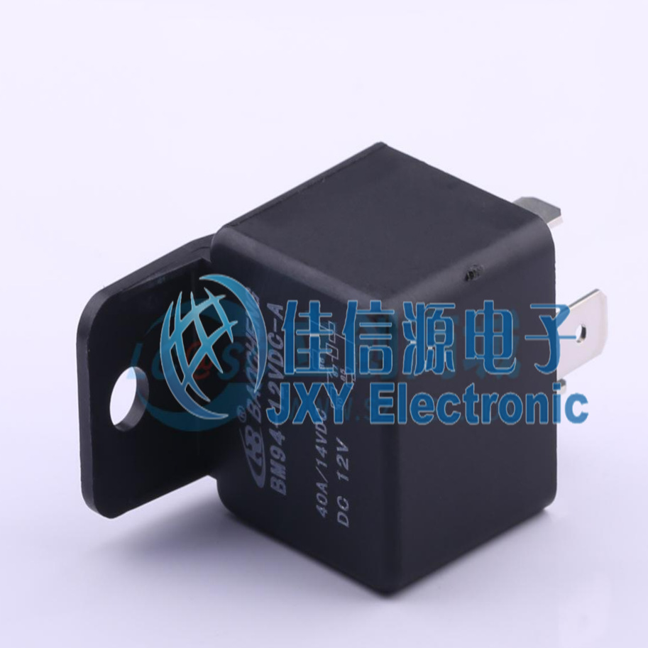汽车继电器    BM94-12VDC-A   NBC(宝橙)  12V