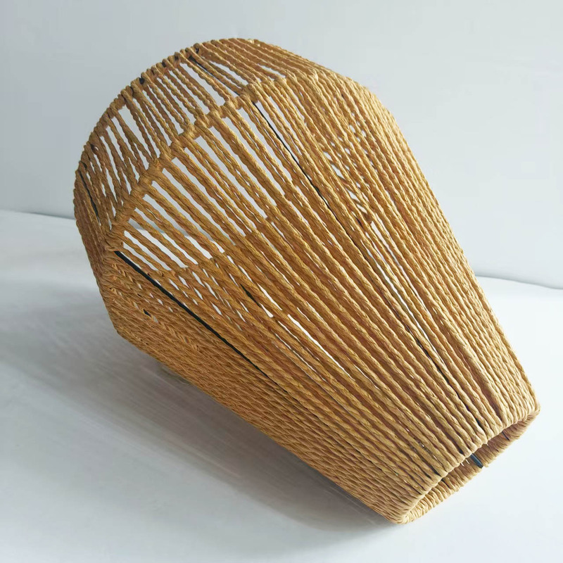 New Export Handmade Paper Rope Chandelier Decorative Lampshade Wholesale New Export Handmade Paper Rope Chandelier Decorative Lampshade Wholesale