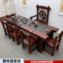 家用一体办公室功夫茶几