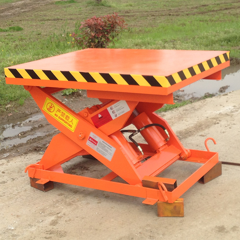 Factory Direct Sales Hydraulic Fixed Lift Platform for Loading and Unloading Goods between Floors in Workshops, Scissor-Type Cargo Lifting Equipment
