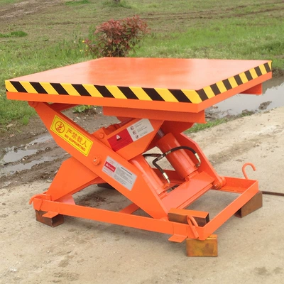 Avtomobil fırlanan platformaları Lift Platform for Loading and