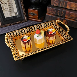 金属工艺品;首饰箱;化妆品收纳盒