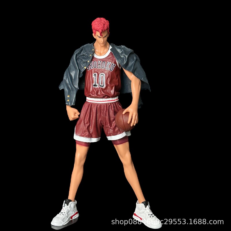 Animation slam dunk master can change head cloak cherry wood flower way Rukawa maple Mitsui Shou hand office wholesale