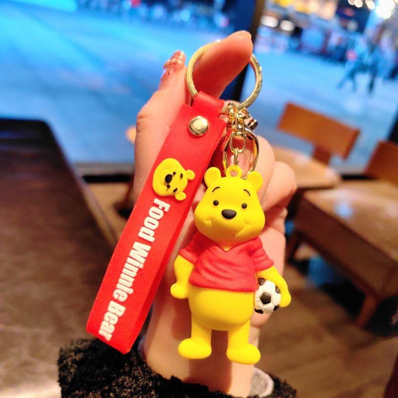 Dibujos animados pvc serie de anime llavero juego de marea muñeca llavero de coche bolsa colgante máquina de garra regalo al por mayor