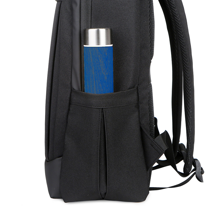 Mochila transfronteriza para hombre, bolso de negocios para ordenador, bolso de viaje de gran capacidad, mochila USB, bolso escolar con logo impreso multiusos