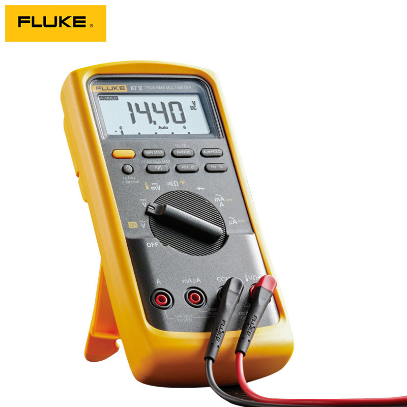 原装!福禄克F87-5/f87-V工业用真有效值数字万用表
