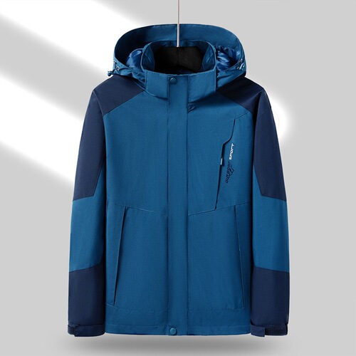 Spring and Autumn New Outdoor Thin Waterproof Jacket Windproof Casual Jacket Couple's Hiking Top Spring and Autumn Outerwear