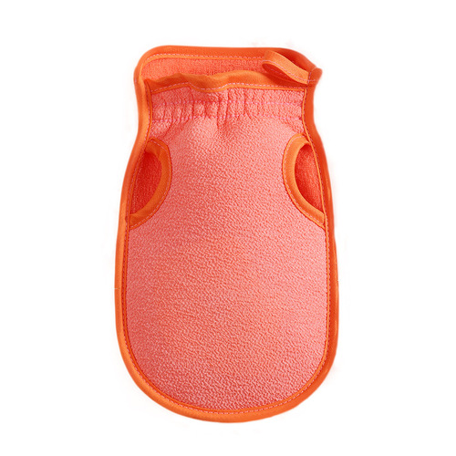 Candy color double-sided bath towel, home bathhouse glove, shower glove to remove dead skin, rub mud, painless bath towel wholesale