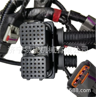 康明斯QSN14电脑板线束4914804  4914805 工程机械轨道车