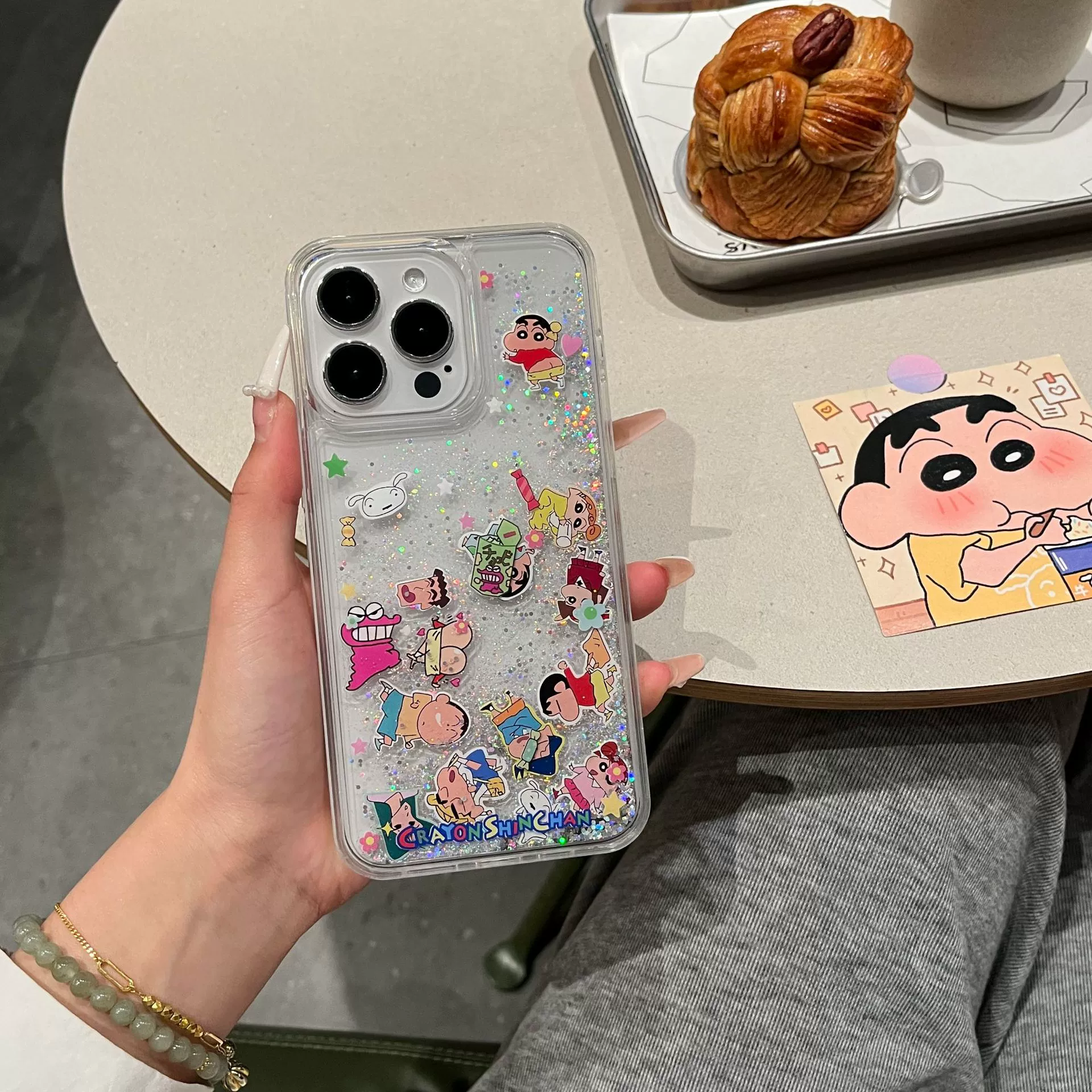 Яблоко, совместимые цветные карандаши, чехол для телефона, iPhone 17, iPhone17 Pro, iphone, 16promax, интернет-знаменитость