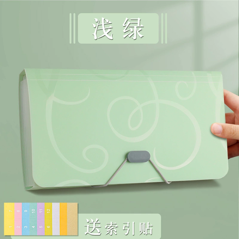 创易 Organizer bag, storage system, organ, multilayer folder, 13 floors