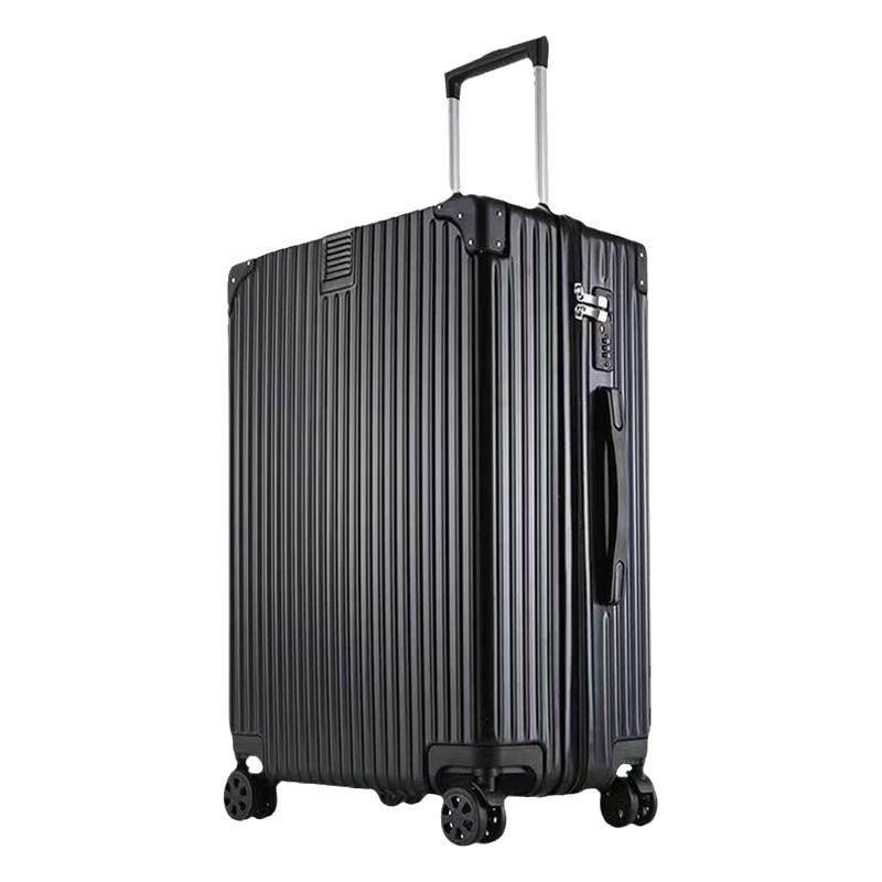 [Fábrica de selección estricta] maleta de aluminio de 20 pulgadas, caja de tracción, ruedas universales de 24 pulgadas, maleta de estudiantes de 26 pulgadas