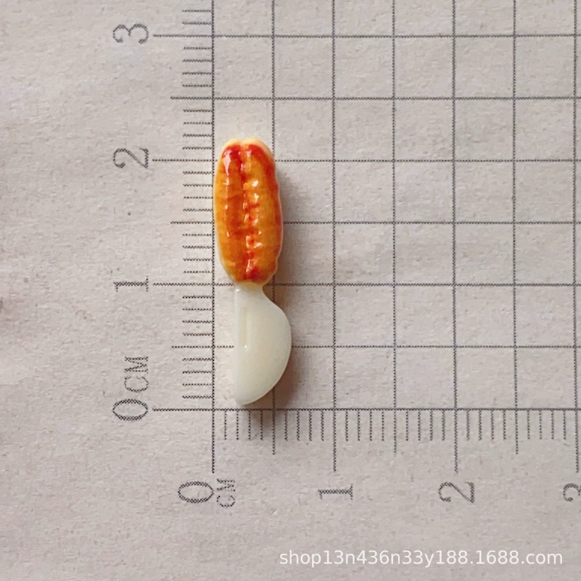 Mini Bread Tableware Charms, Cute Fork Spoon Chopstick DIY Phone Case Accessories, Random Style