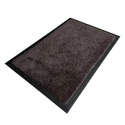 Cross-Border Supply of Motorcycle Floor Mats, Nylon Printed Rubber Carpets, Oil-Proof and Stain-Resistant, Printed with Advertising Logos, Motorcycle Mats (Avtomobil döşəmə paspasları) - pantone-color-number-customization-400mmx600mm-black-nitrile-rubber-bottom