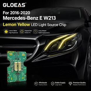 �m���2016-2019 ���YE W213 LED������П������S��ԴLEDоƬDRL