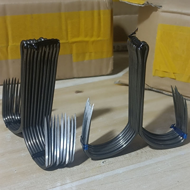 新款破鳞狼牙刀锋蝴蝶锚钩加粗蝴蝶钩一拖二滚钩浮锚抖鱼钩毛钓钩|undefined