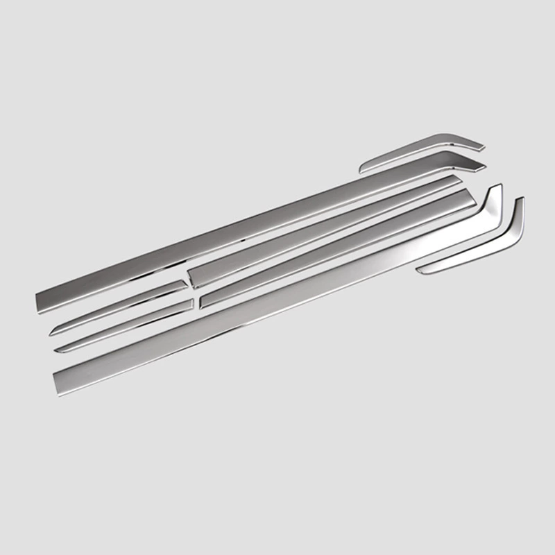 17 декоративных полосок кузова CRV, новые модифицированные специальные полоски для краев дверей CRV 2017 года, декоративные яркие полоски, полоски для предотвращения столкновений