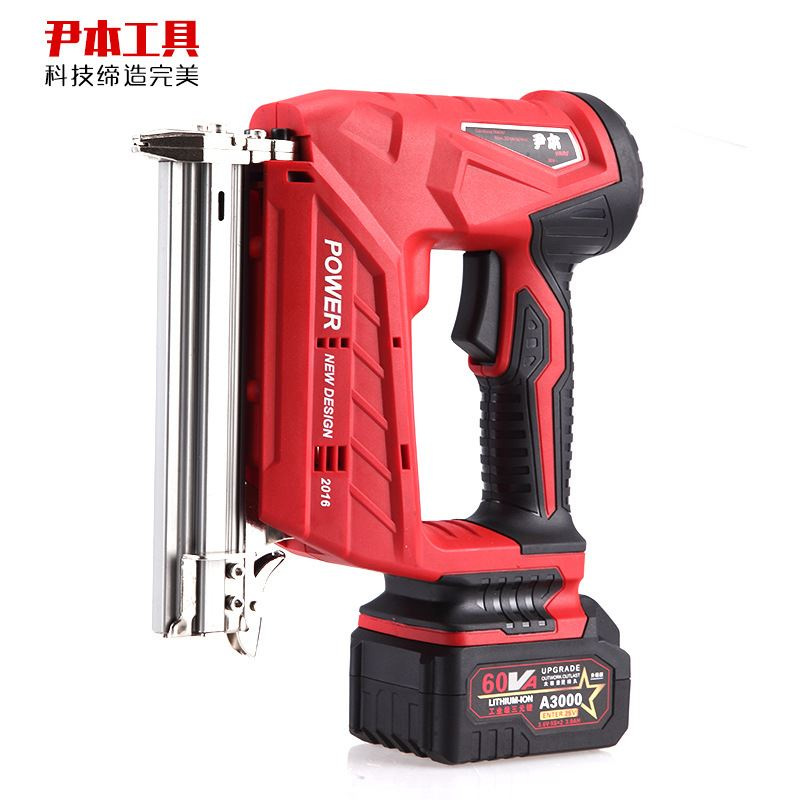 尹本F30 20V锂电池(1.5AH)充电式直钉枪1022J码钉枪422J木工工具