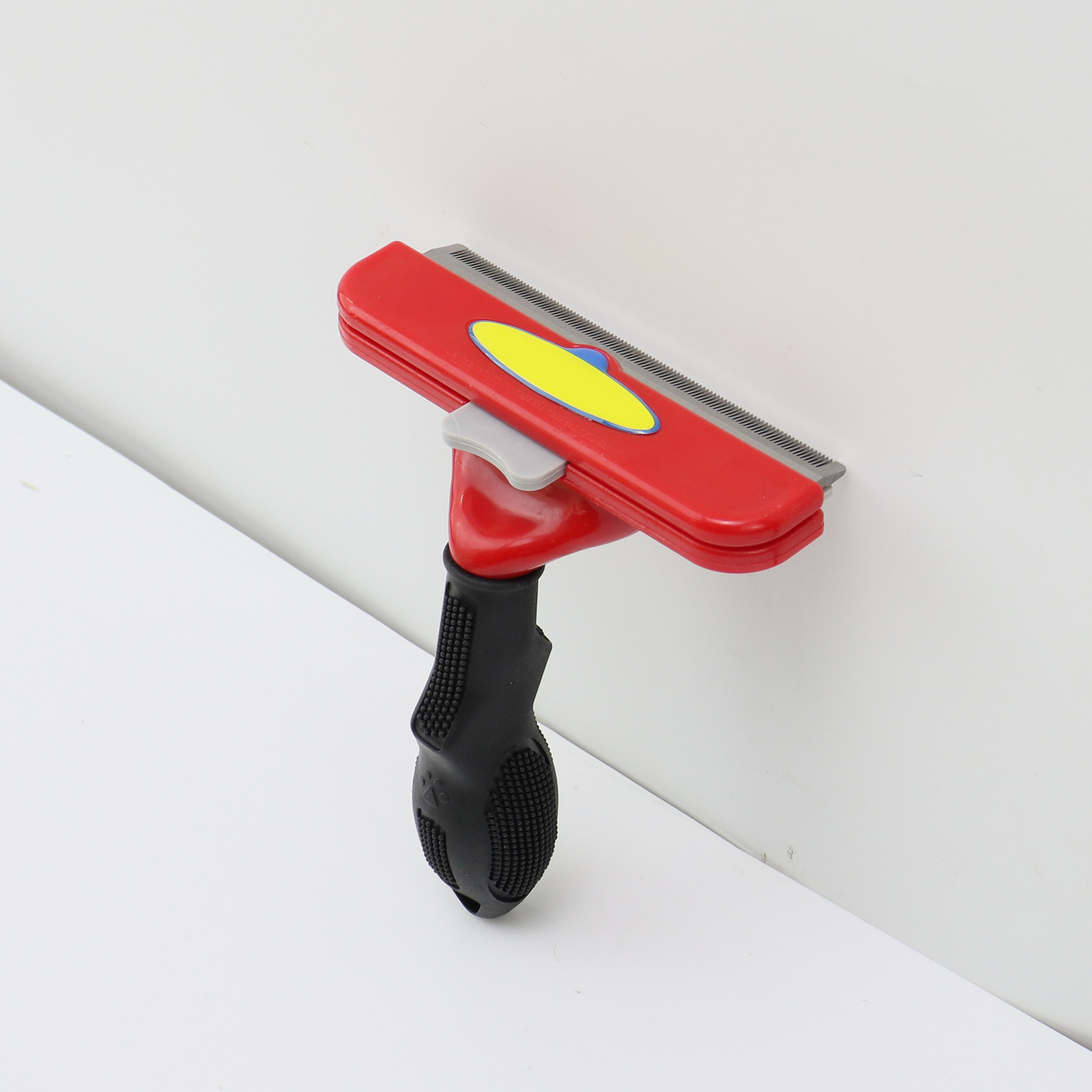 Popular tres generaciones de peines para mascotas, perros, gatos, depiladores, peines de depilación, productos de limpieza, gatos