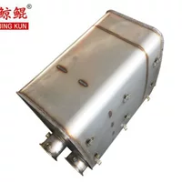 Sinotruk HOWO четыре страны пять глушитель WG9915547535 из нержавеющей стали SCR каталитический глушитель