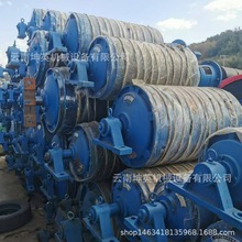 输送带传动滚筒 皮带机重型改向辊筒 现货矿用传送机配件压辊托辊