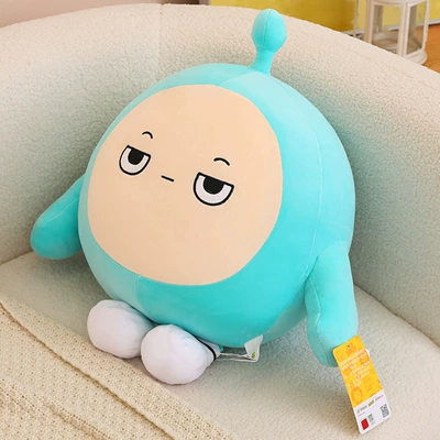 Oyuncaq yastıqlar Doll Doll Sleeping Pillow - no-9-eggman-party-doll-egg-blue-licensed-product