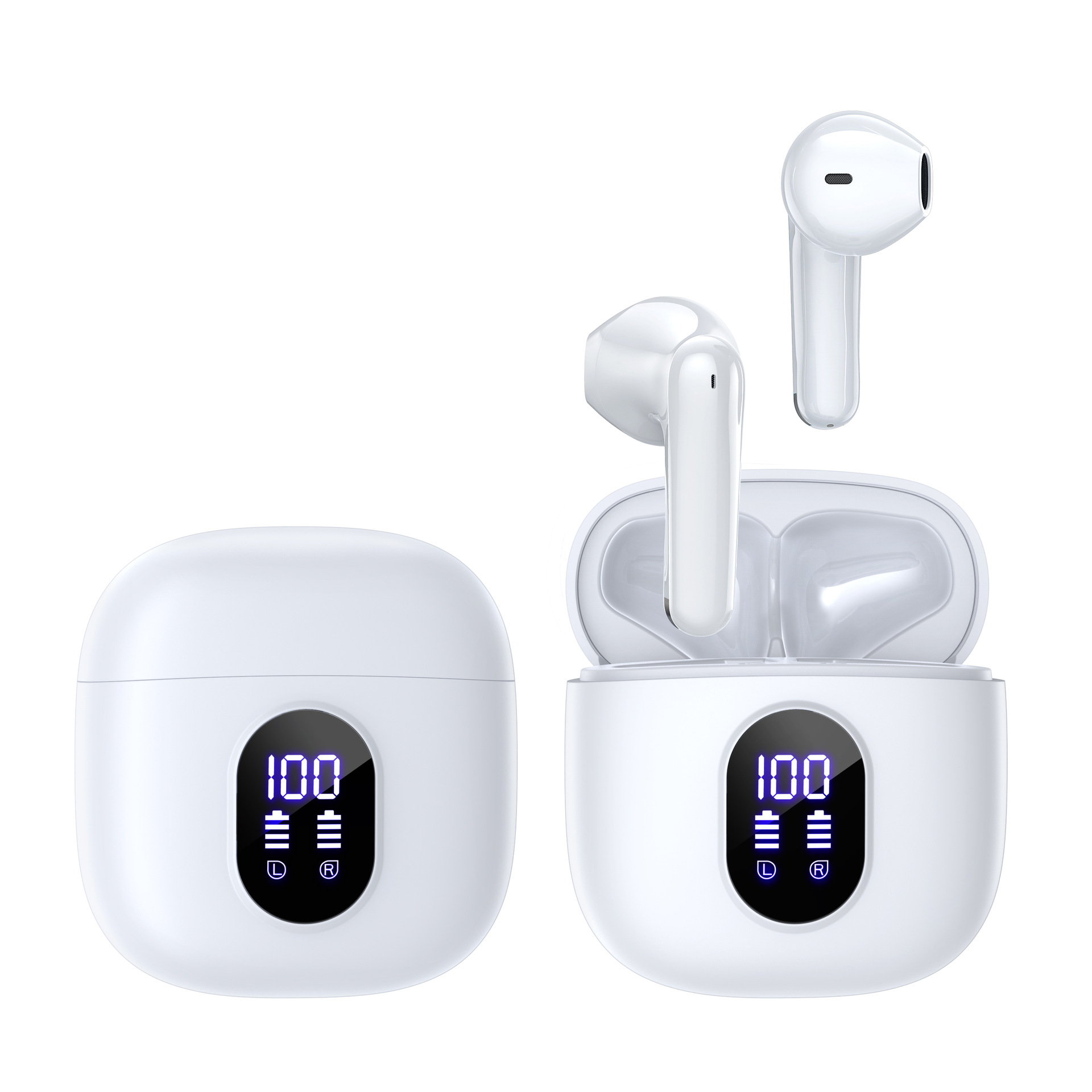 Sonda transfronterizo modelo privado inalámbrico auriculares Bluetooth Hi-Fi pantalla de energía de sonido fuente de fábrica al por mayor image 90