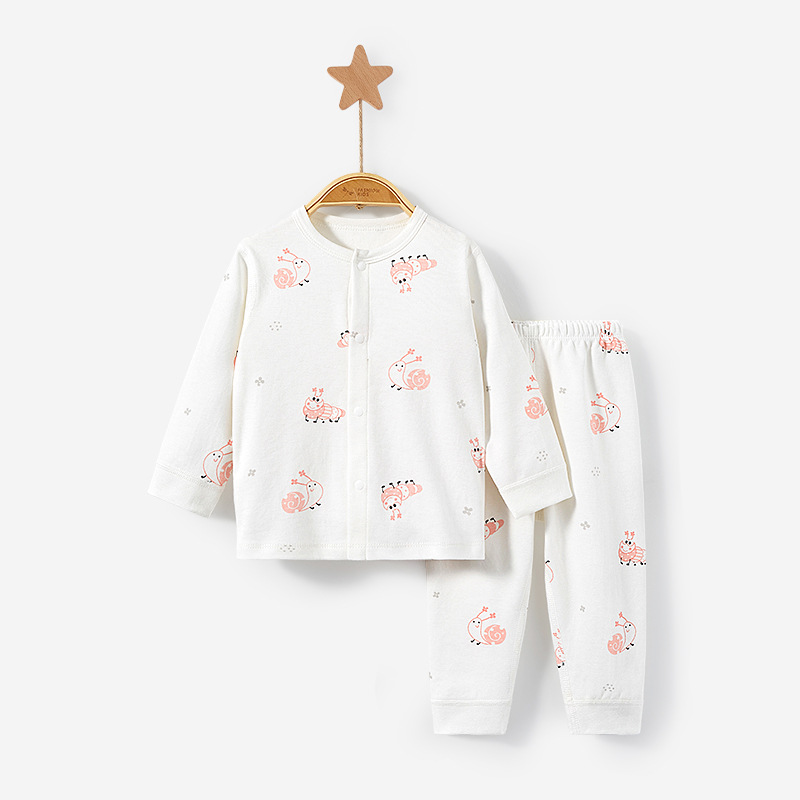 Ropa interior para niños traje primavera, otoño e invierno bebé puro algodón tocando fondo niños y niñas dividir ropa de abrigo ropa de otoño bebé pantalones largos