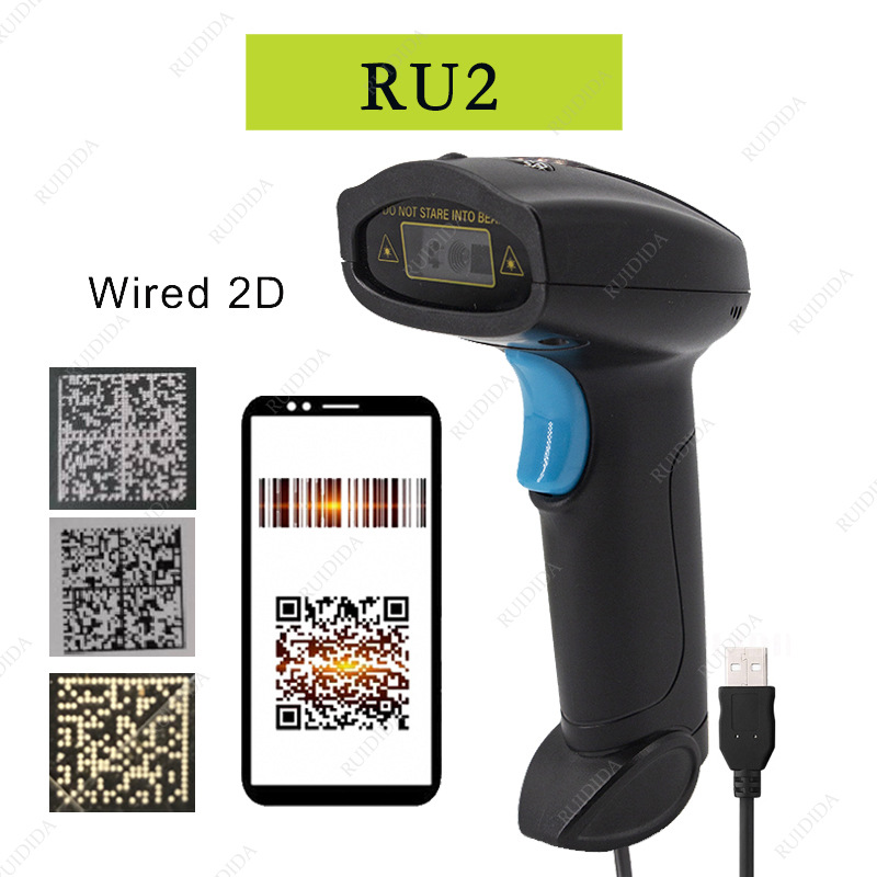 Ru2 one-dimensional 2d wired