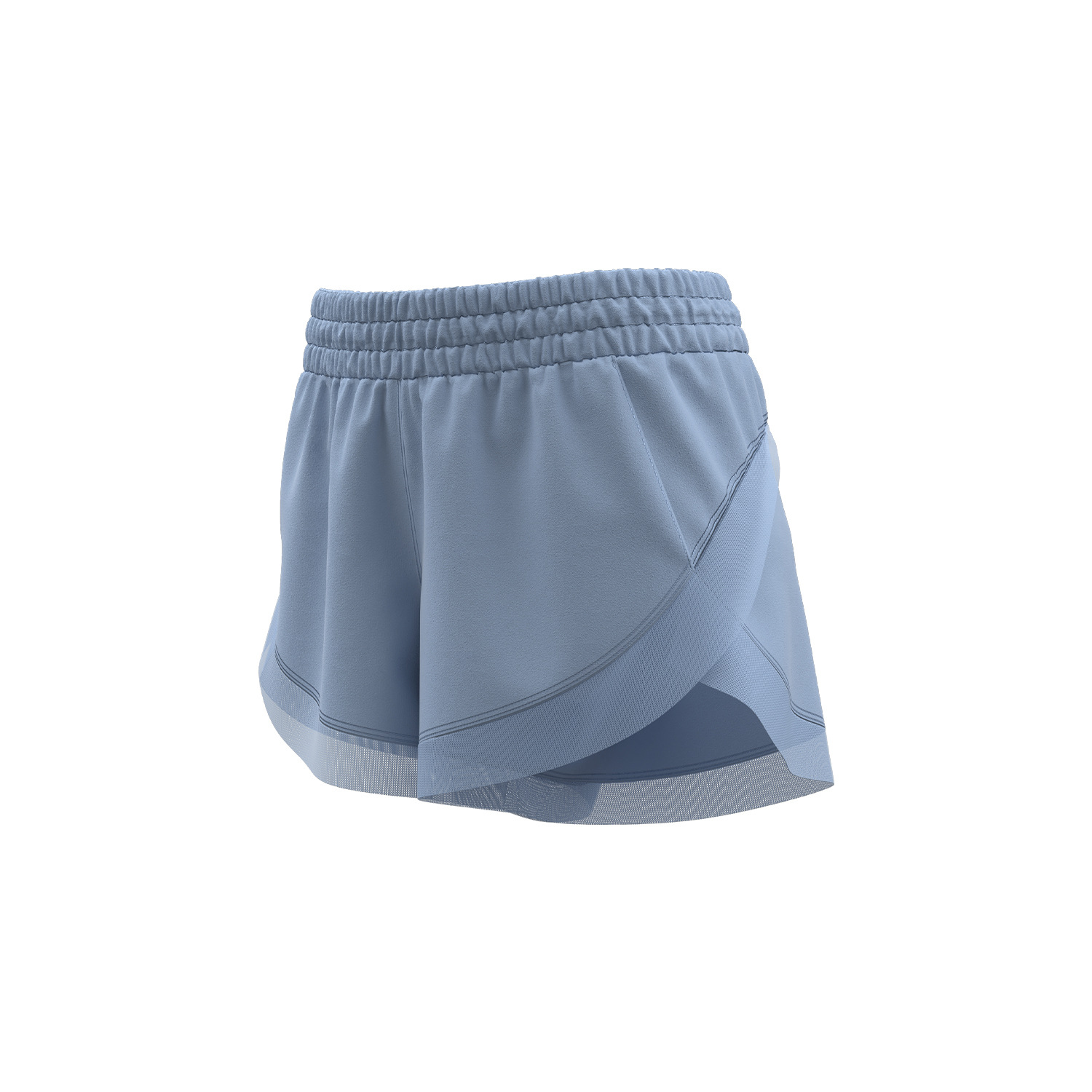 Fábrica que procesa y personaliza pantalones cortos de malla, pantalones cortos deportivos, pantalones cortos de yoga sin costuras con bolsillos y tacto suave para mujer.