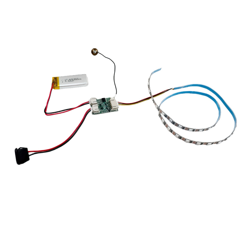 5V5宽RGB电源板氛围小夜灯触摸充电款调光工艺品玩具专用彩光|undefined