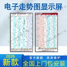 新款彩票站电子走势图显示屏体彩大乐透竞彩福彩双色球快8分布图