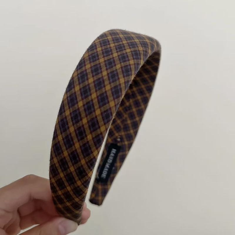 新款蓝色系牛仔蝴蝶结大肠圈甜美可爱立体发夹刘海夹发饰发箍韩系|undefined
