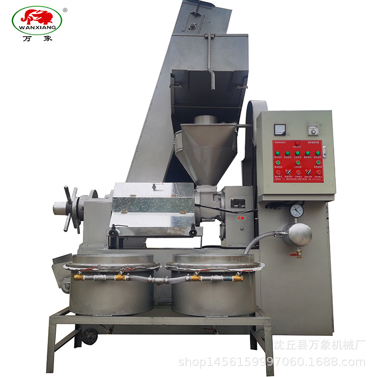 全自动榨油机 120型榨油机  120全自动榨油机 出油率高 榨油机器