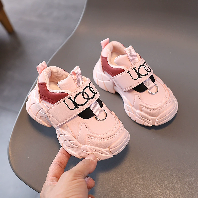 Demi-season children's soft footwear for early age, non-slip sports shoes, 5 years, soft sole
