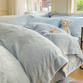 四件套;纤维被;绒毯