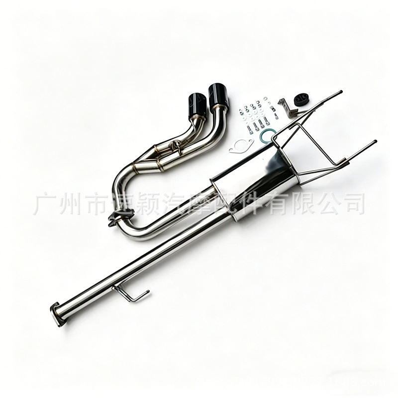 Suitable for 2015-25 Hilux Revo/Rocco/Rogue with Engine Displacement 2.4-2.8L Modified Exhaust Pipe