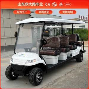 4-6 Yerlik Elektrikli Turistik Nəqliyyat Vasitələri, Otel, Turistik Məkan, Qolf Arabaları