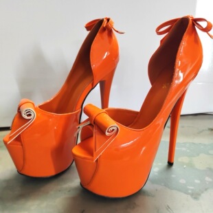 �羳�߸�ЬŮ19cm�����ǹ�ɫ��Ƥ����ߴ�a�~������Y22cm��Ь