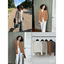 特价现货ONIVINTAGE秋上新！ 含羊毛羊绒钩针老钱毛衣OM256N8056