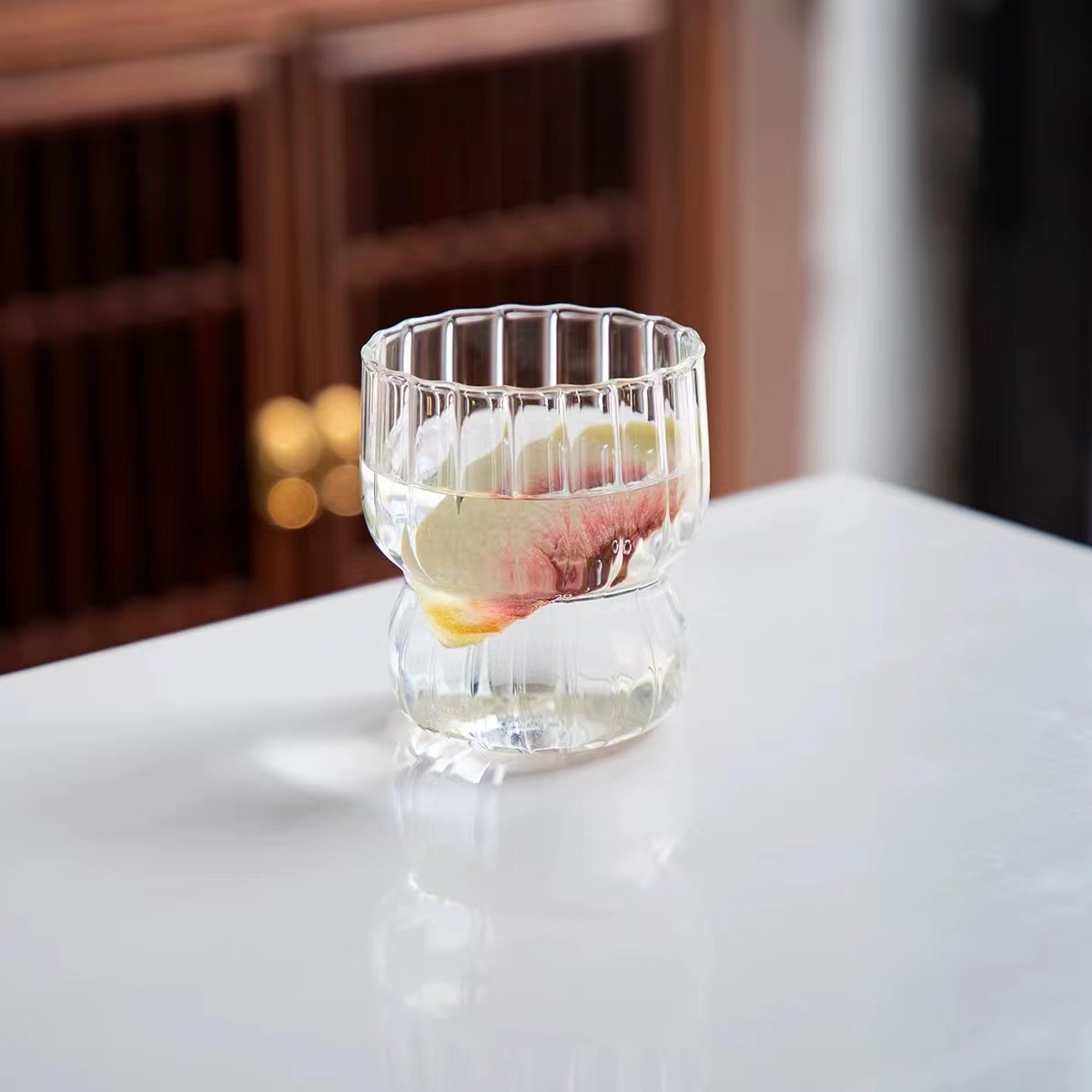 Elegant Glass Cup