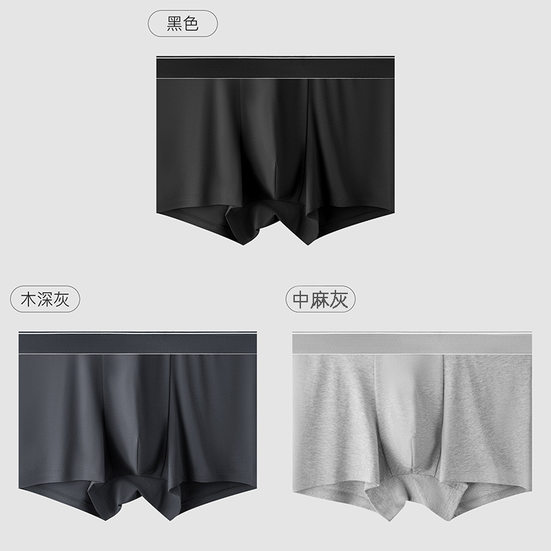 3 pantalones de algodón de cintura media